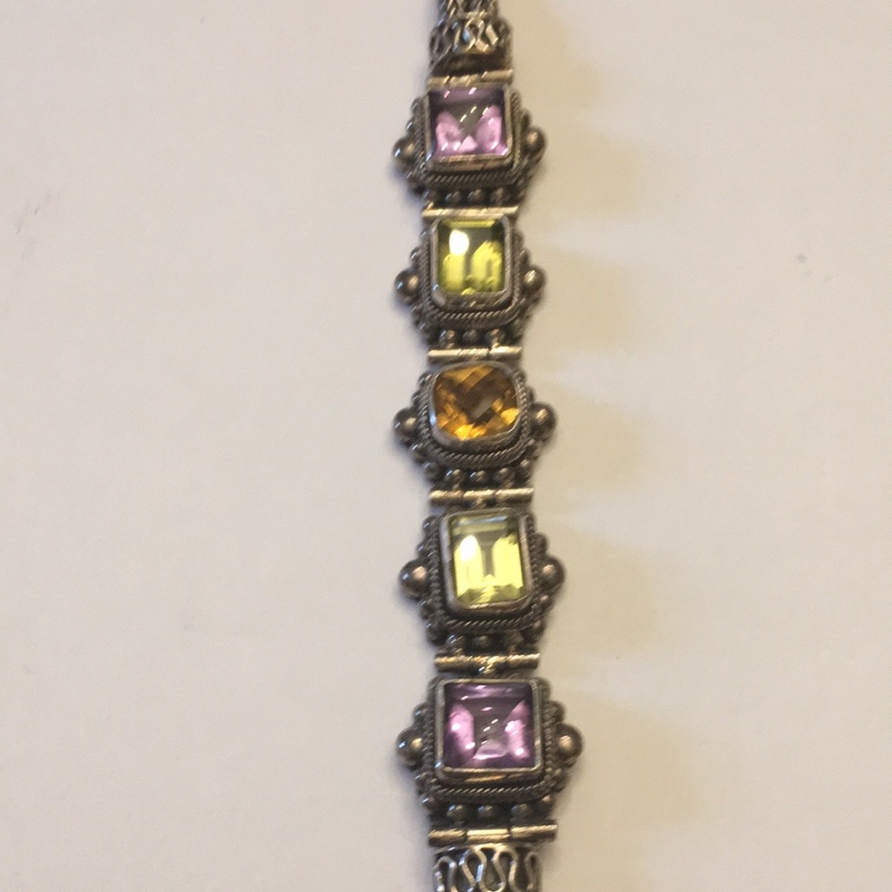 Sterling silver bracelet
